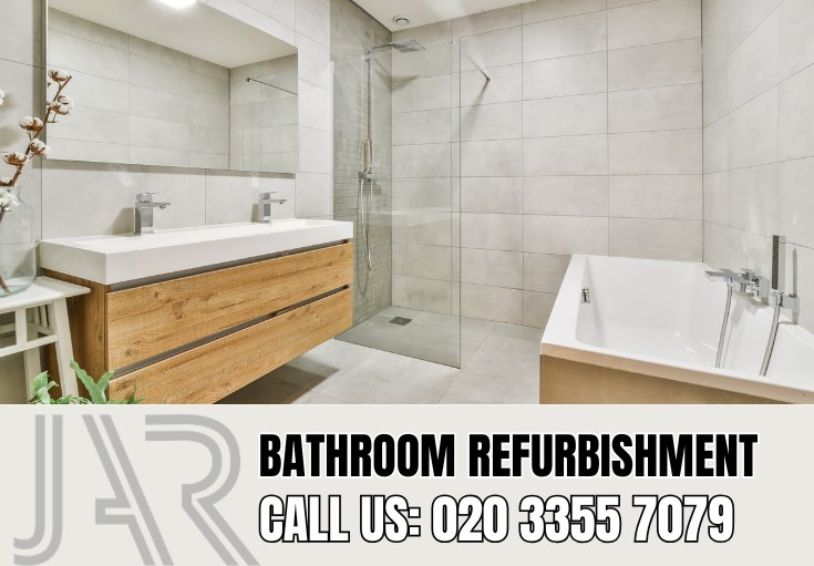 Bathroom Refurbishment by Acton Bathroom Fitters