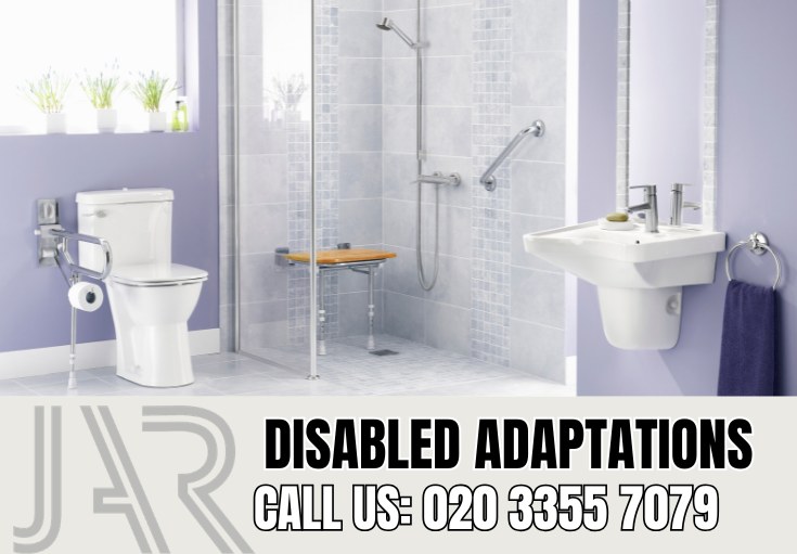 Disabled Bathroom Adaptations by Acton Bathroom Fitters