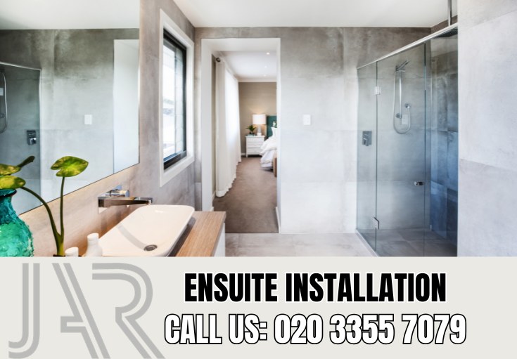 Ensuite Installation by Acton Bathroom Fitters