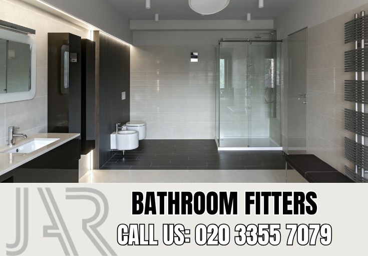 Bathroom installation in South Acton