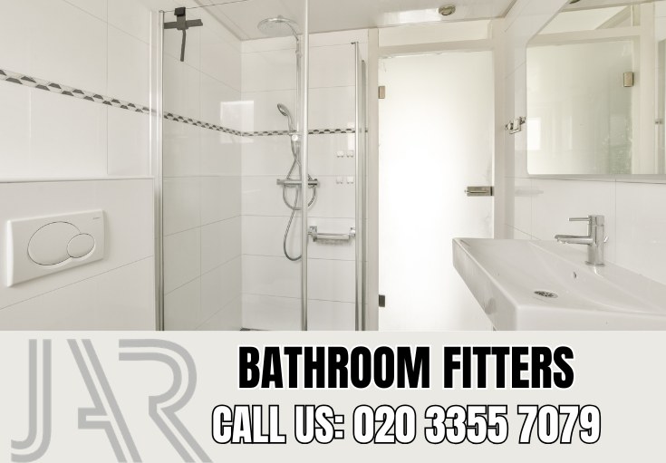 Bathroom installation in Acton Central