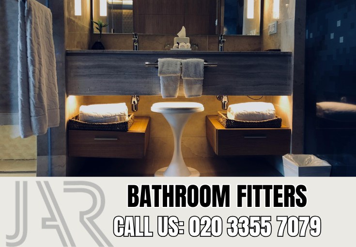 Bathroom installation in West Acton