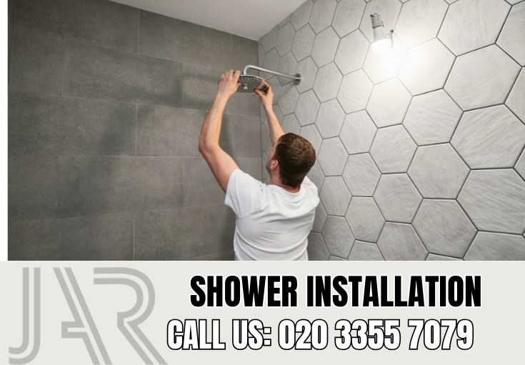 Shower Installation by Acton Bathroom Fitters