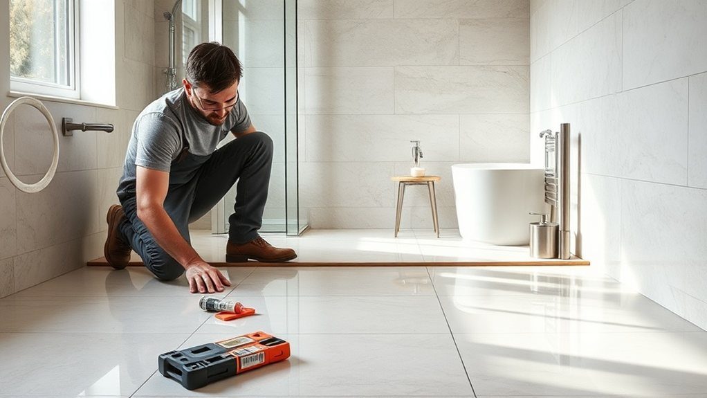 Bathroom Installation Case Studies by Acton Bathroom Fitters